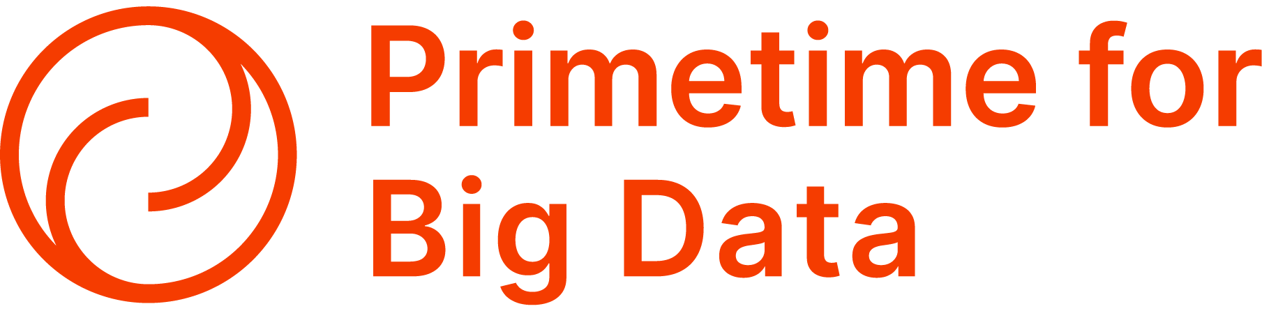 Primetime for Big Data (cs) - logo